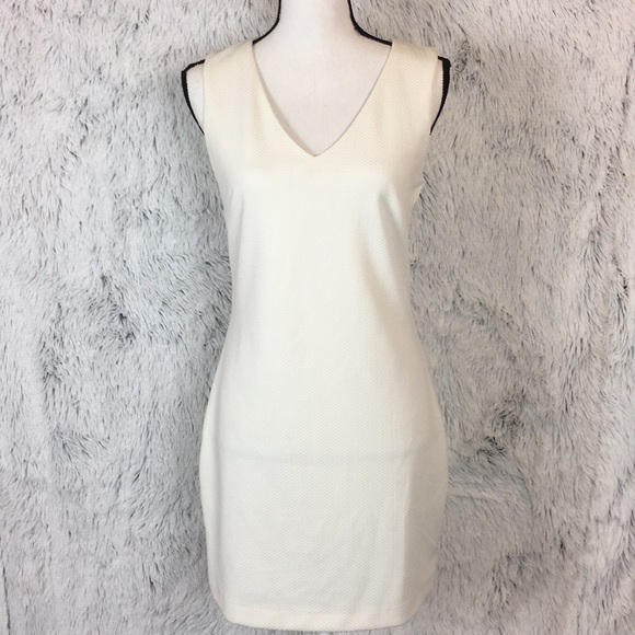 mango basics dress
